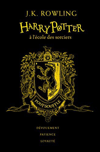 J. K. Rowling, Jean-François Ménard, Levi Pinfold: Harry Potter à l'école des sorciers (Paperback, 2018, GALLIMARD JEUNE)