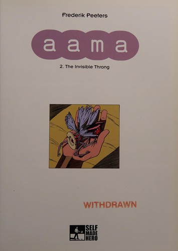 Frederik Peeters: Aama (2014)