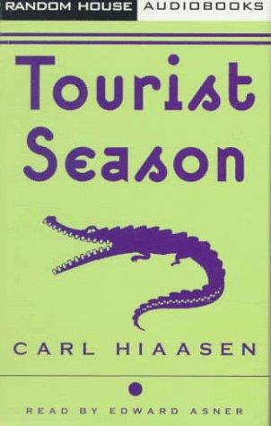 Carl Hiaasen: Tourist Season (Random House Audio)