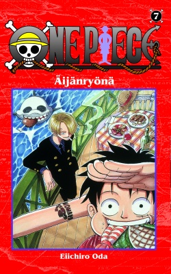 Antti Valkama, Eiichiro Oda: One piece (Hardcover, Finnish language, 2005, [Kolibri] : Sangatsu Manga)
