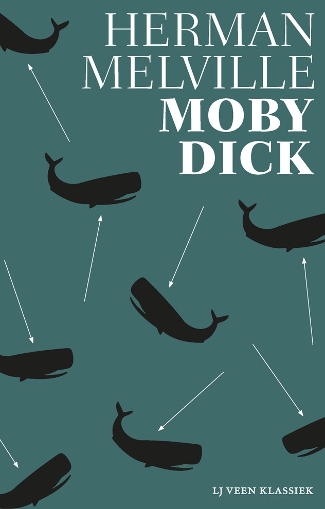 Herman Melville: Moby Dick (EBook, Dutch language, 2018, L.J. Veen Klassiek)