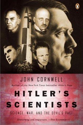John Cornwell: Hitler's Scientists (Penguin (Non-Classics))