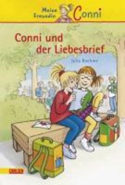 Julia Boehme, Herdis Albrecht: Conni und der Liebesbrief (Hardcover, Carlsen)