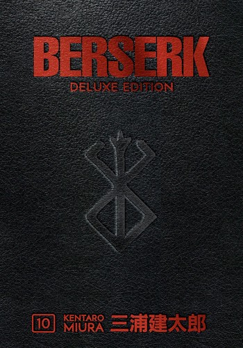 Kentarō Miura, Duane Johnson: Berserk Deluxe Volume 10 (Hardcover, 2022, Dark Horse Comics)