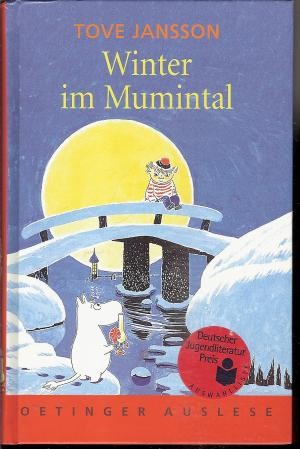 Tove Jansson: Winter im Mumintal (Hardcover, German language, Oetinger Verlag)