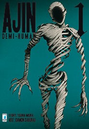 Gamon Sakurai, Tsuina Miura: Ajin - Demi Human 1 (Paperback, Italian language, 2015, Star Comics)