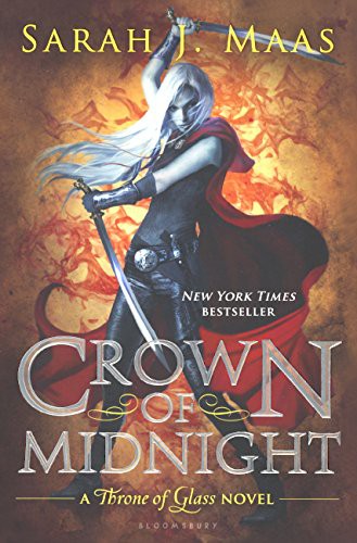 Sarah J. Maas: Crown Of Midnight (Hardcover, Turtleback Books)