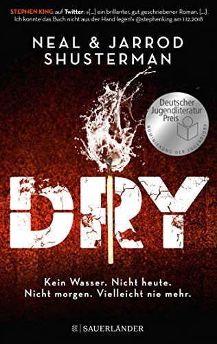 Neal Shusterman, Jarrod Shusterman: Dry (Paperback, 2019, FISCHER Sauerländer)