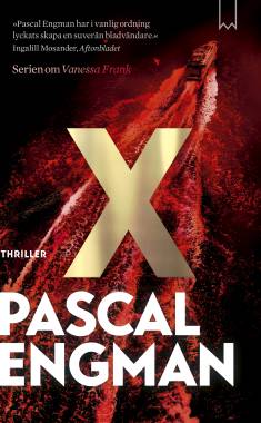 X (Hardcover, Swedish language, 2023, Bookmark)