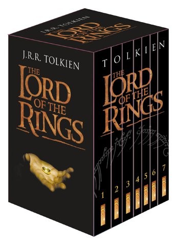 J.R.R. Tolkien: The Lord of the Rings (2001, Harpercollins Pub Ltd)