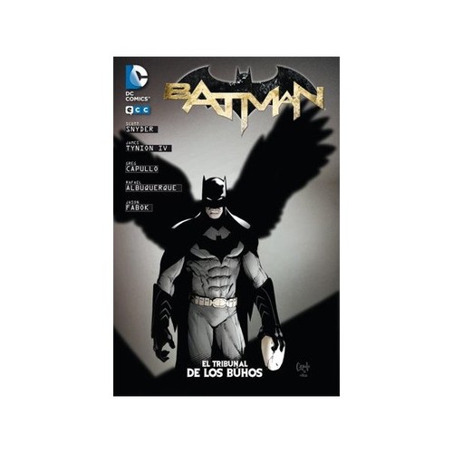 Scott Snyder, Greg Capullo, Rafael Alburquerque, Jason Fabok: Batman. El tribunal de los búhos (Spanish language, 2014, ECC)