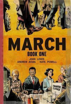 John Lewis, Andrew Aydin, Nate Powell: March