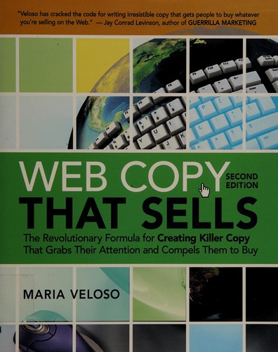 Maria Veloso: Web copy that sells (2009, American Management Association)