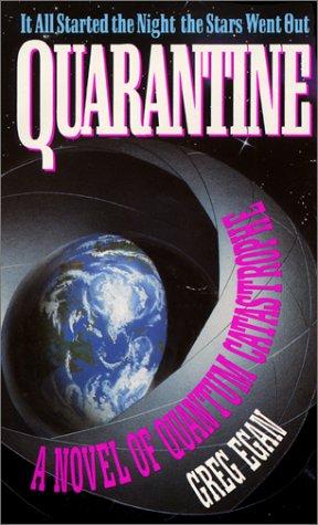 Greg Egan: Quarantine (Paperback, 1995, Eos)