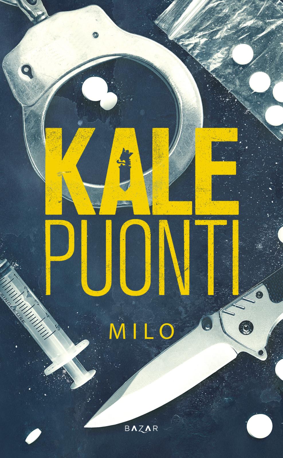 Kale Puonti: Milo (Hardcover, Finnish language, 2021, Bazar Kustannus Oy)