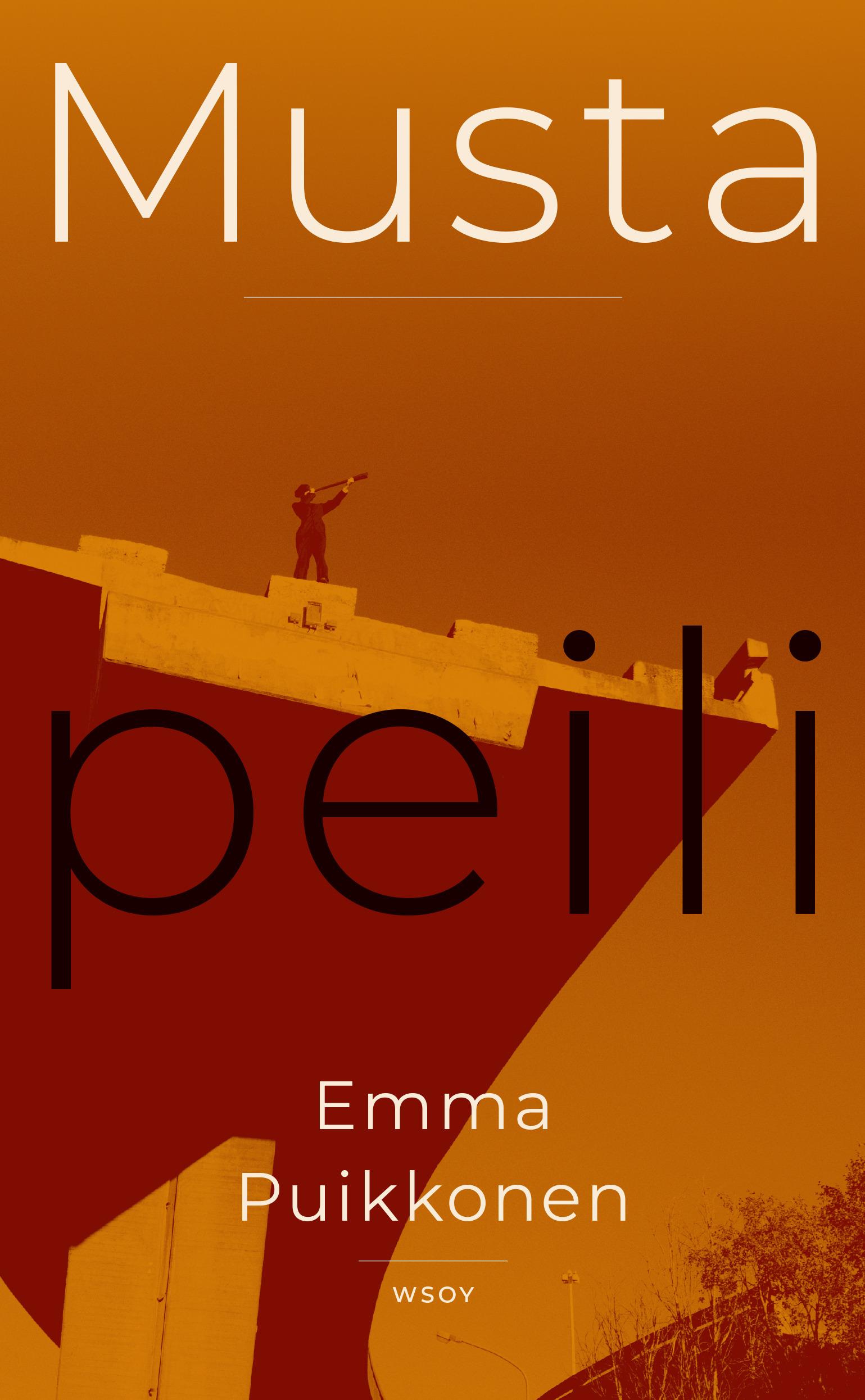 Musta Peili (Hardcover, Finnish language, 2021, WSOY)