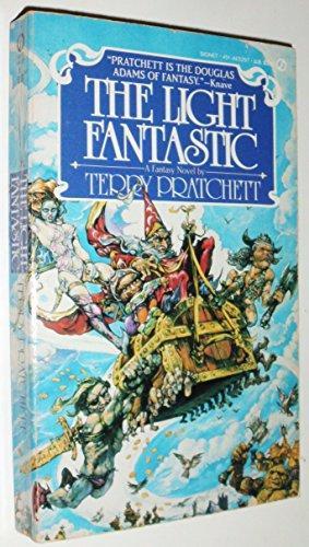 Terry Pratchett: The Light Fantastic (Discworld) (1988)