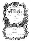 R. V Tooley: Maps and map-makers (Hardcover, 1987, Dorset Press)