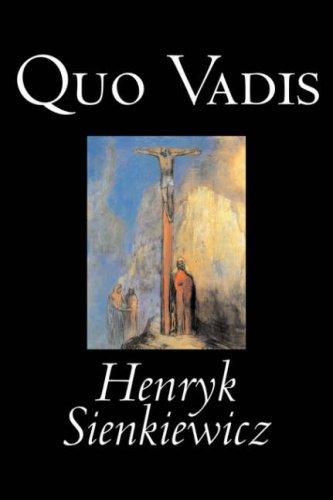 Henryk Sienkiewicz: Quo Vadis (Hardcover, Aegypan)