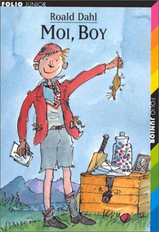 Roald Dahl: Moi Boy (Paperback, French language, 1997, Gallimard-Jeunesse)