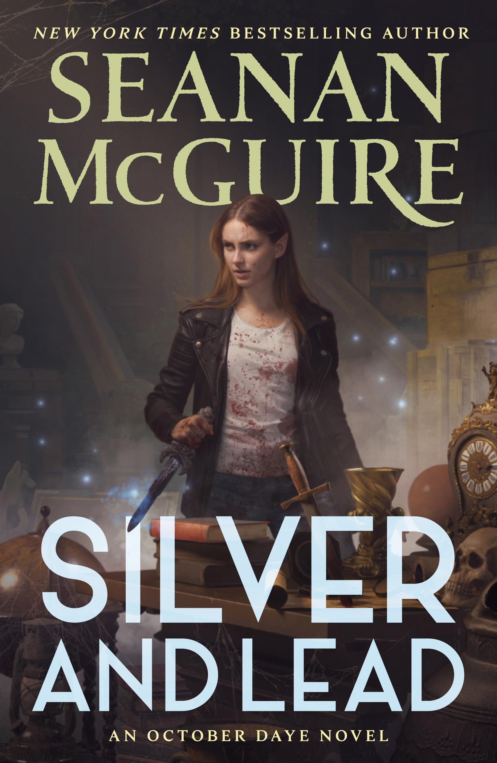 Seanan McGuire: Silver and Lead (2025, Doherty Associates, LLC, Tom)