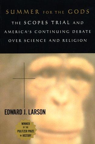 Edward J. Larson: Summer for the Gods (Paperback, 1998, Harvard University Press)