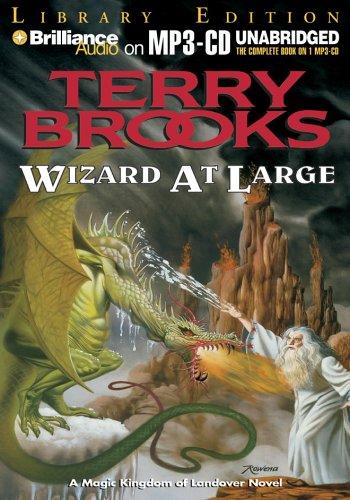 Terry Brooks: Wizard at Large (Landover) (AudiobookFormat, 2006, Brilliance Audio on MP3-CD Lib Ed)