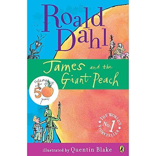 Roald Dahl: James and the Giant Peach (Paperback, 2007, Puffin)