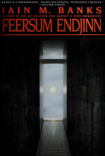 Iain M. Banks: Feersum endjinn (1995, Bantam Books)