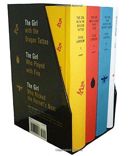 Stieg Larsson: Stieg Larsson's Millennium Trilogy Deluxe Boxed Set (2010, Knopf)