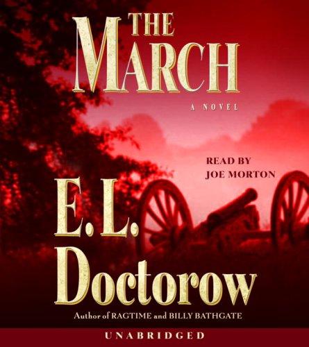 E. L. Doctorow: The March (AudiobookFormat, Random House Audio)