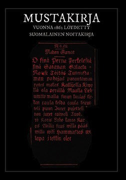 Mustakirja (Paperback, Salakirjat)