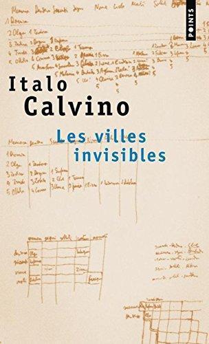 Italo Calvino: Les Villes invisibles (French language)