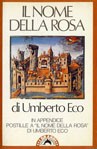 Umberto Eco: Il nome della rosa (1980, Fabbri)