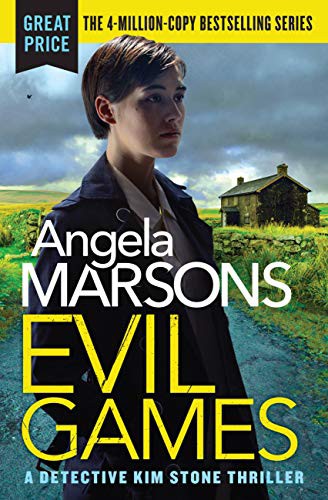 Angela Marsons: Evil Games (Paperback, 2021, Grand Central Publishing)