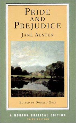 Jane Austen, Houghton Mifflin Harcourt Publishing Company Staff: Pride and prejudice (Paperback, 2001, W. W. Norton & Company)