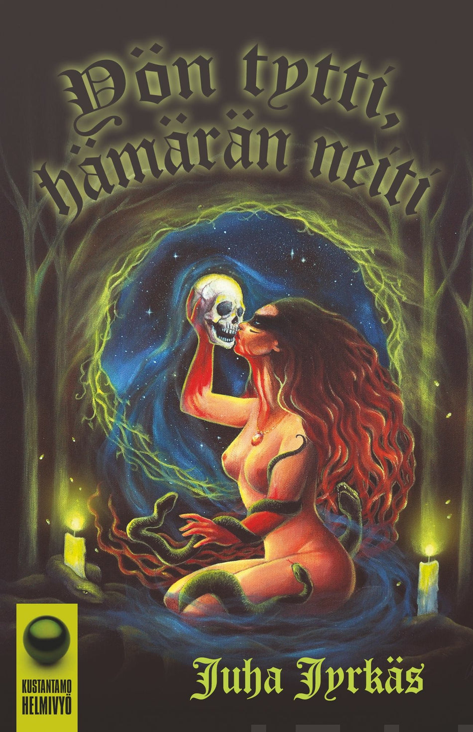 Juha Jyrkäs: Yön tytti, hämärän neiti (Hardcover, Finnish language, 2019, Kustantamo Helmivyö)