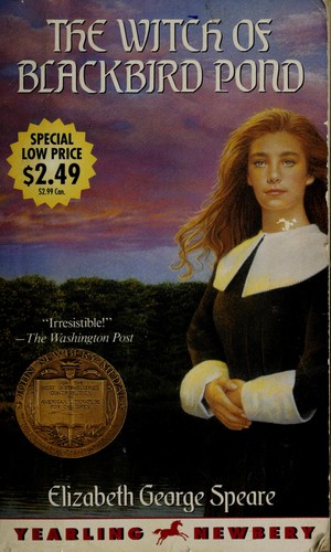 Elizabeth George Speare: The Witch of Blackbird Pond (1996, Laurel Leaf)