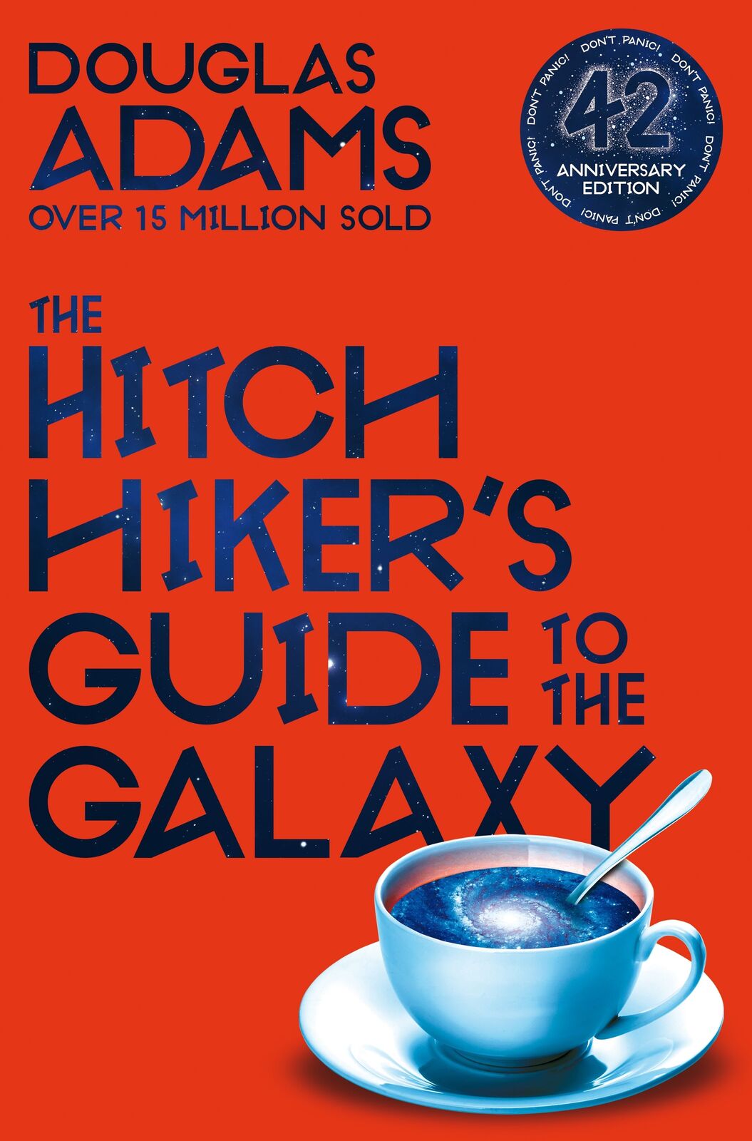 The Hitchhiker's Guide to the Galaxy (British English language, 2005, Pan Books)