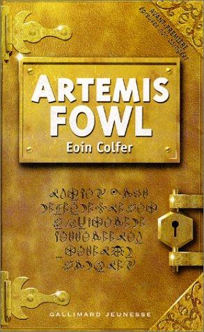 Eoin Colfer, Jean-Francois Menard: Artemis Fowl (French Edition) (Paperback, French language, 2002, Distribooks)