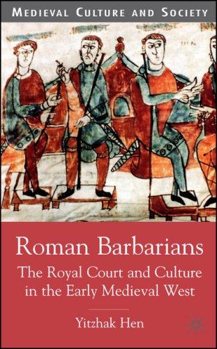 Yitzhak Hen: Roman Barbarians (Hardcover, 2007, Palgrave Macmillan)