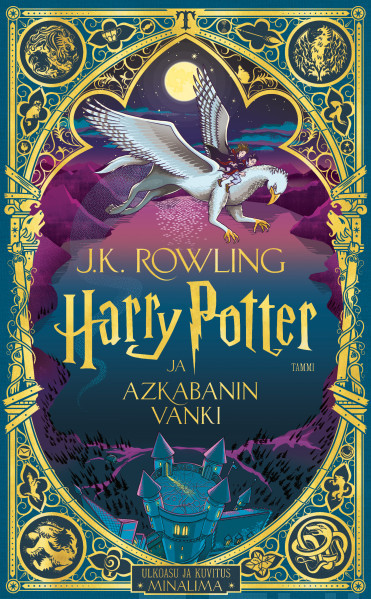 J.K. Rowling: Harry Potter ja Azkabanin vanki (Hardcover, Finnish language, 2024, Tammi)