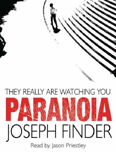 Joseph Finder: Paranoia (AudiobookFormat, Orion (an Imprint of The Orion Publishing Group Ltd ))