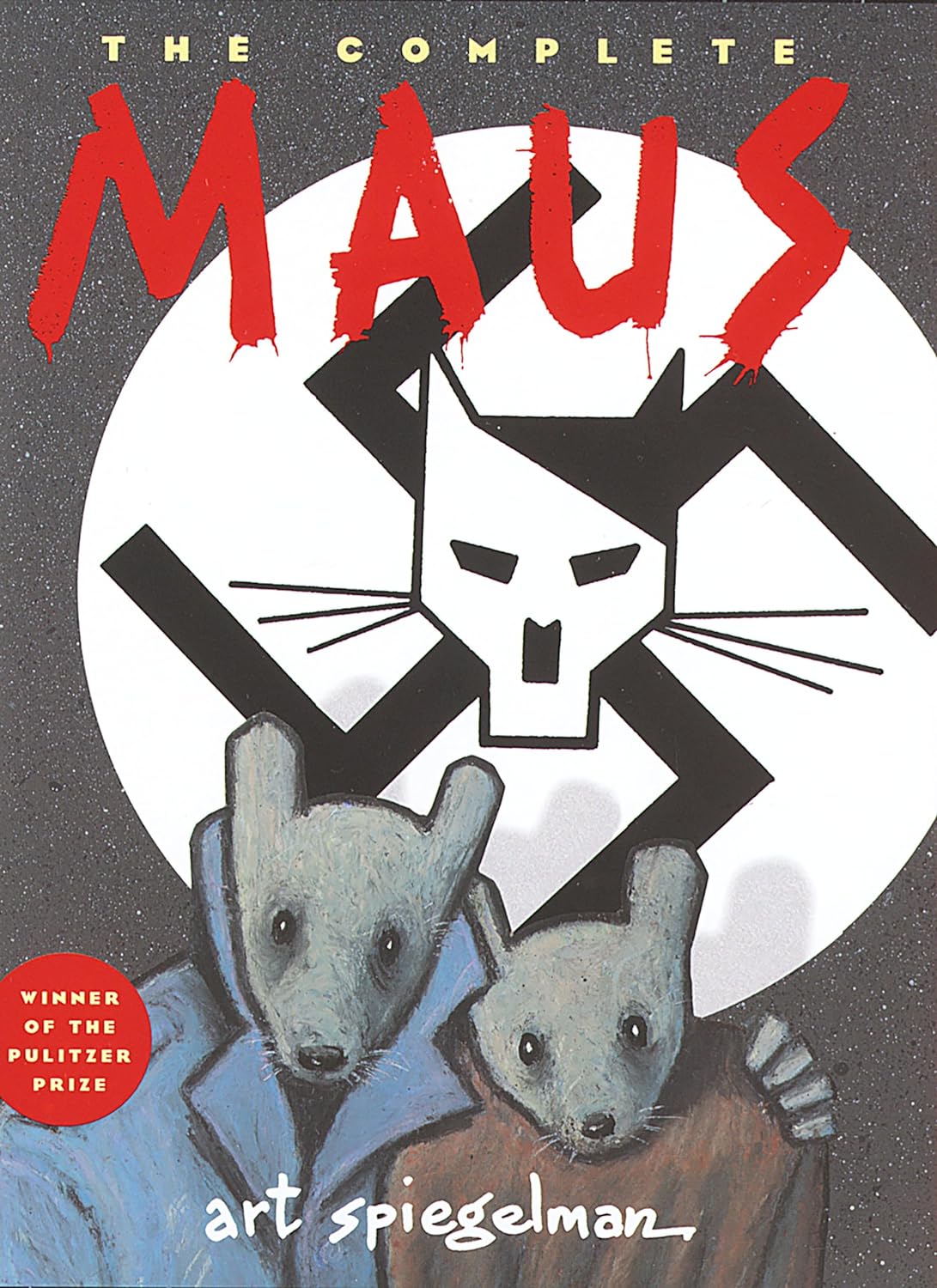 Art Spiegelman: Maus (Hardcover, 1996, Pantheon)