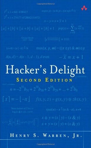 Henry S. Warren: Hacker's Delight (2nd Edition) (2012, Addison-Wesley Professional)