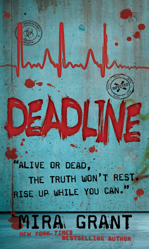 Mira Grant: Deadline (EBook, 2011, Orbit)