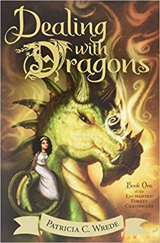 Patricia C. Wrede, P Wrede: Dealing with Dragons (Paperback, 2015, Houghton Mifflin Harcourt)