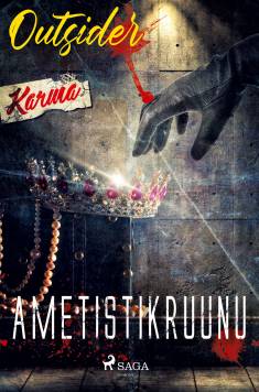 Outsider: Ametistikruunu (Hardcover, Finnish language, 2023, SAGA Egmont)