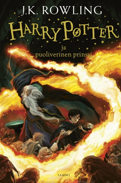 J.K. Rowling: Harry Potter ja puoliverinen prinssi (Hardcover, Finnish language, 2018, Tammi)