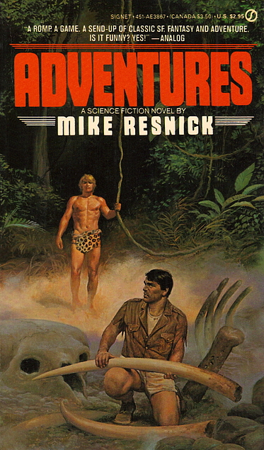 Mike Resnick: Adventures (Paperback, 1985, Roc)